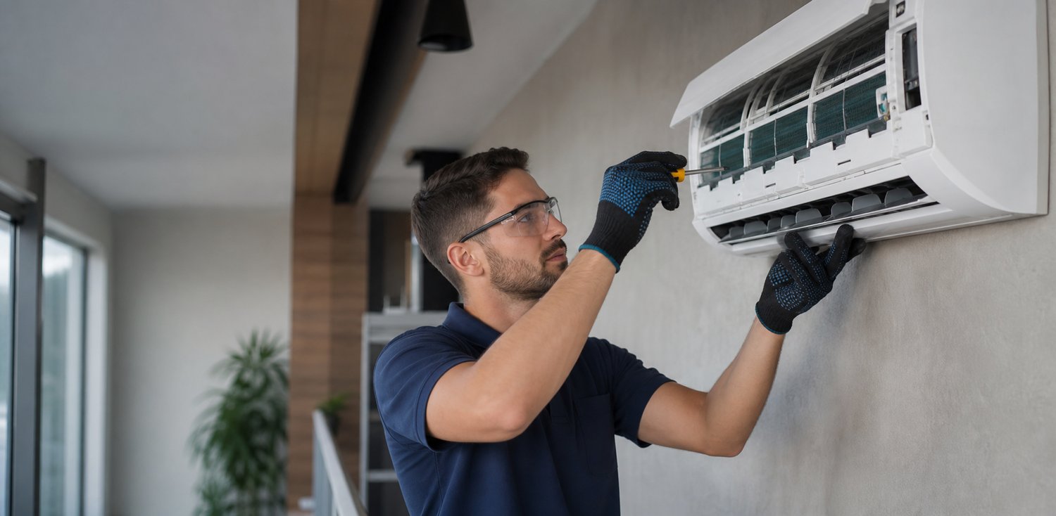 Aircon Installation with FGases