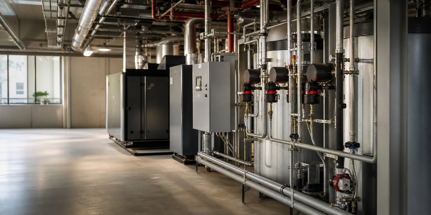 BRL 6000 Building Systems Installation