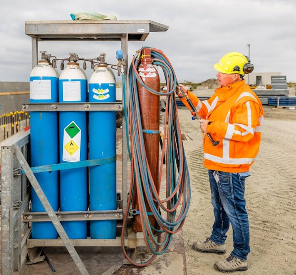 Veilig werken met gevaarlijke stoffen
