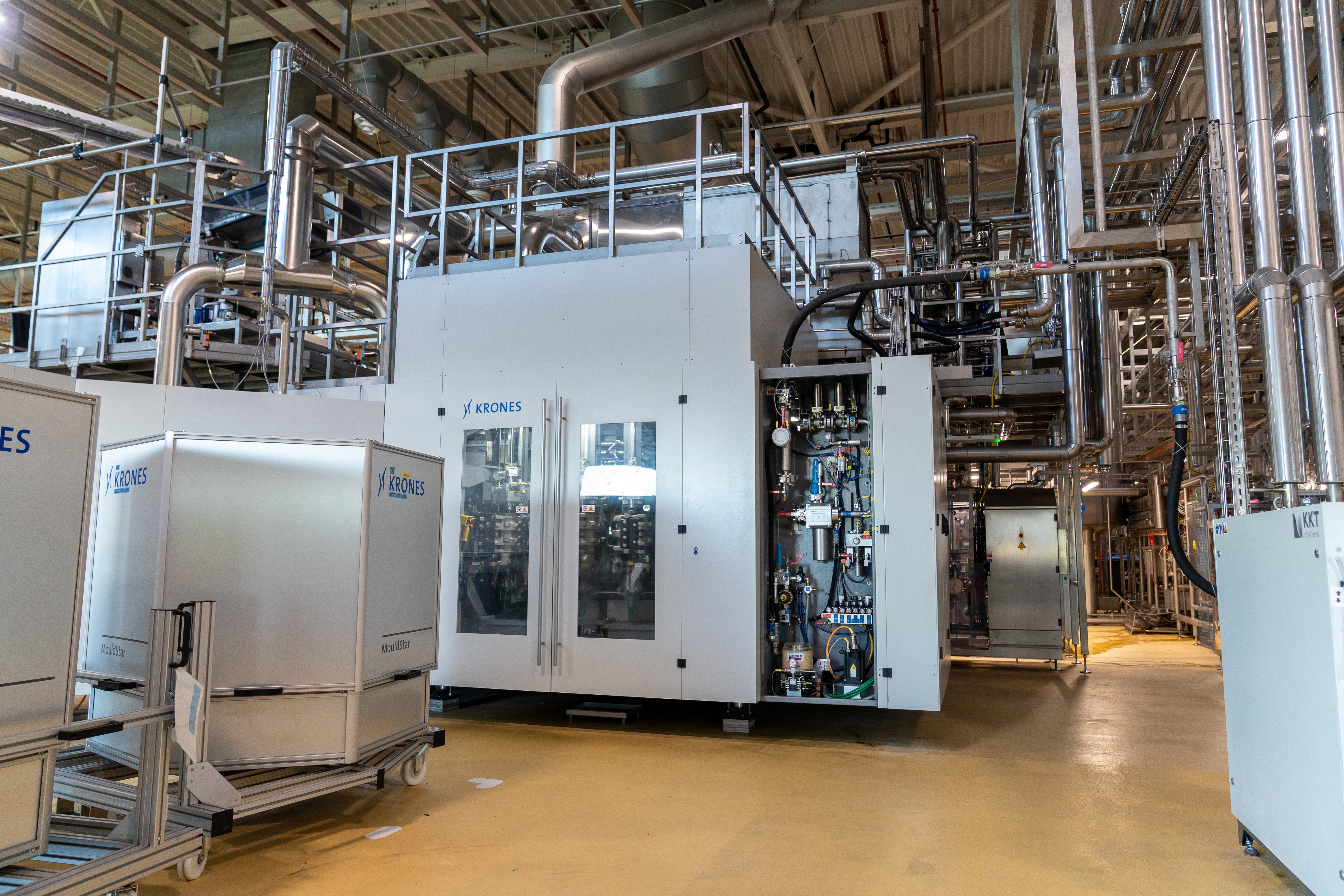 grote machine industrie