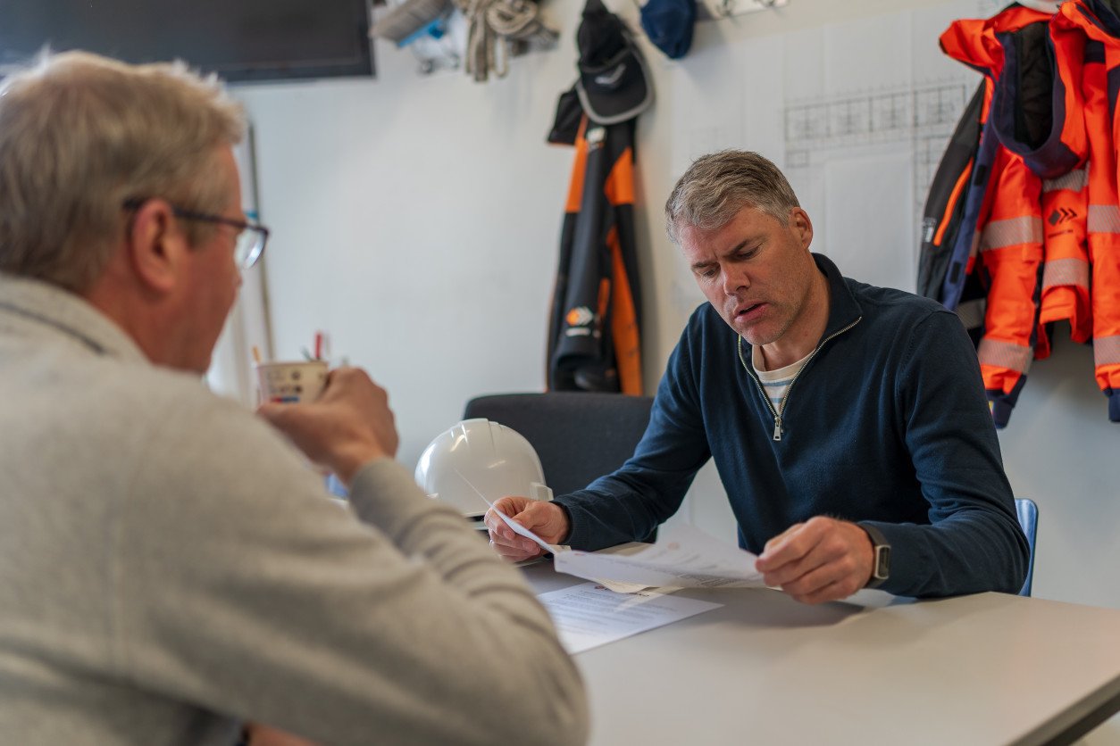 Advies over ergonomisch werken