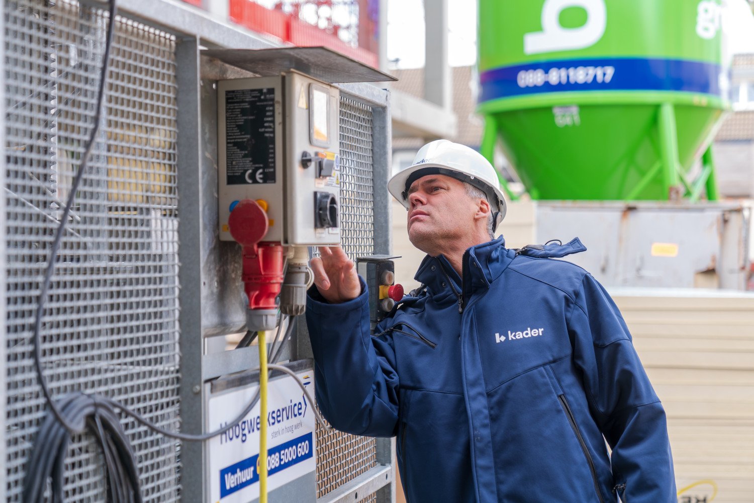 Inspectie van technische installaties ter voorbereiding op BRL 6000-certificering.