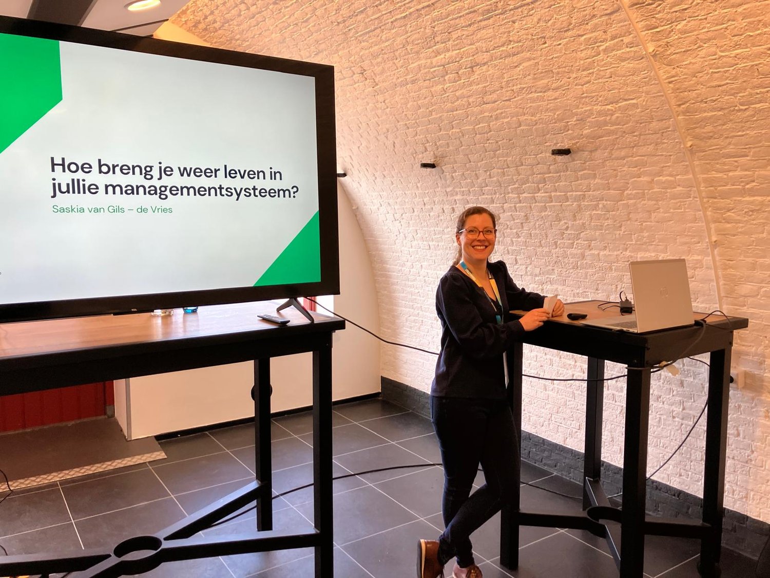 Presentatie Saskia van Gils - de Vries kwaliteitsmanagement