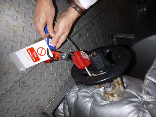 Lock-out etiket